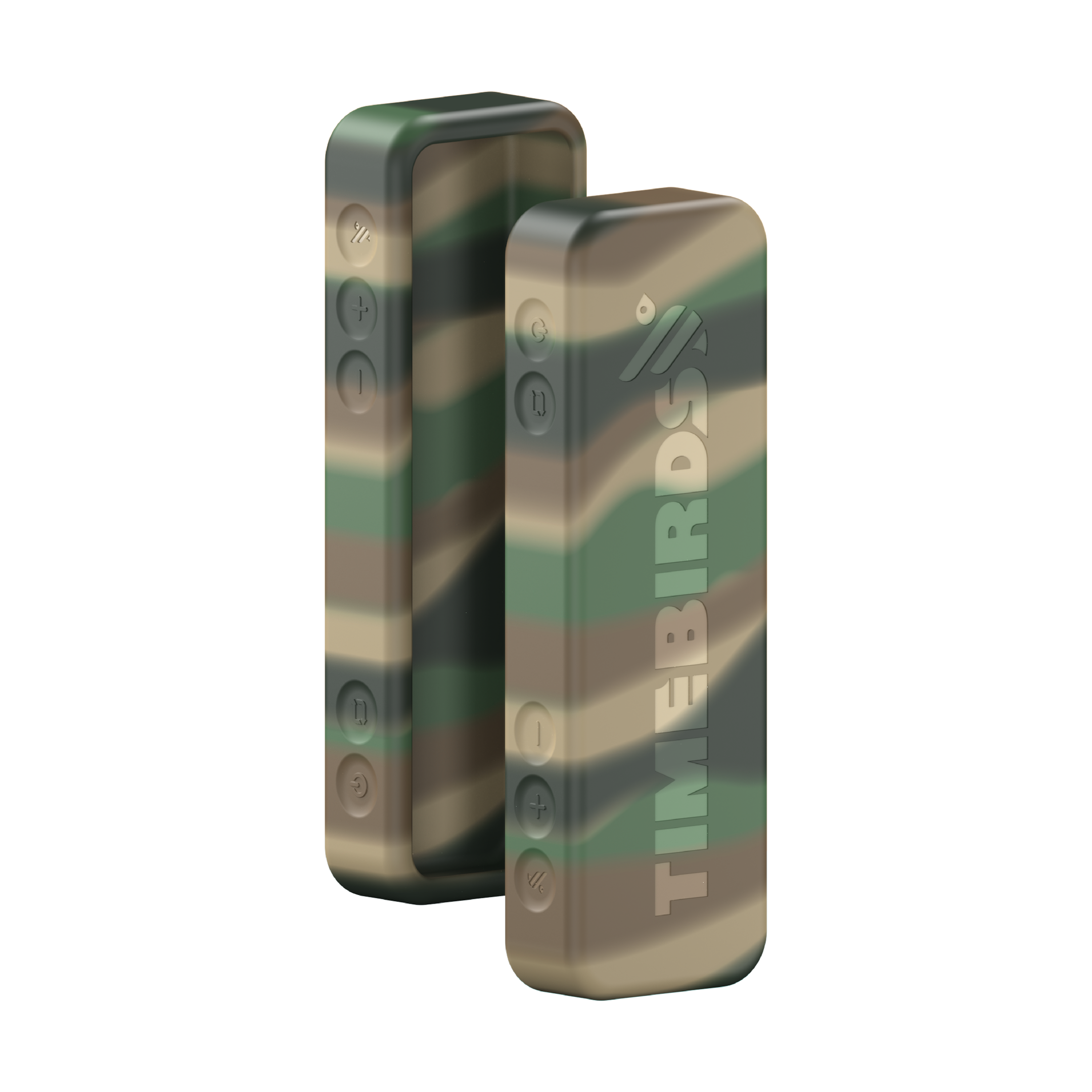 Timebirds Case – Woodland Camouflage