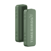 Timebirds Case – Crocodile Green