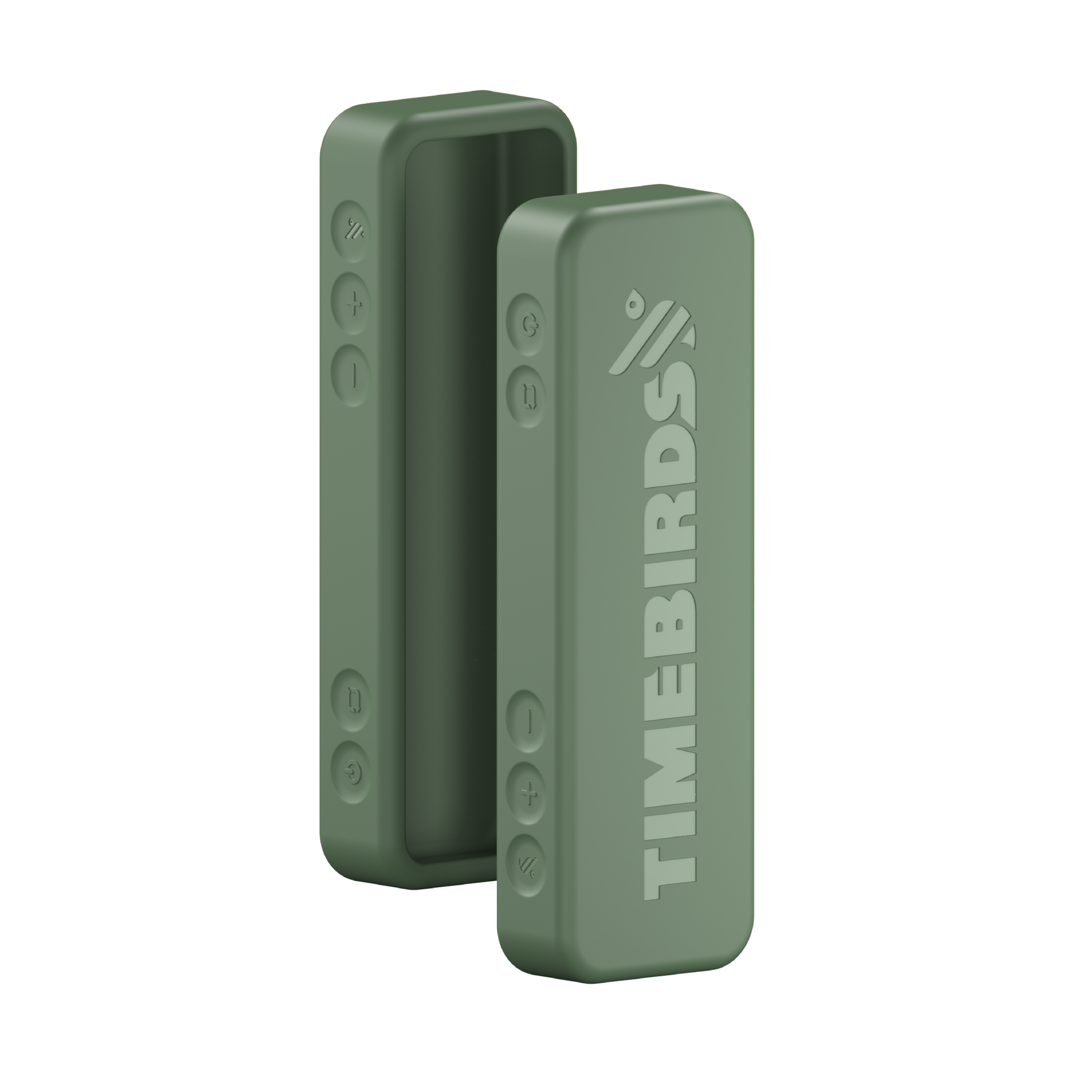 Timebirds Case – Crocodile Green