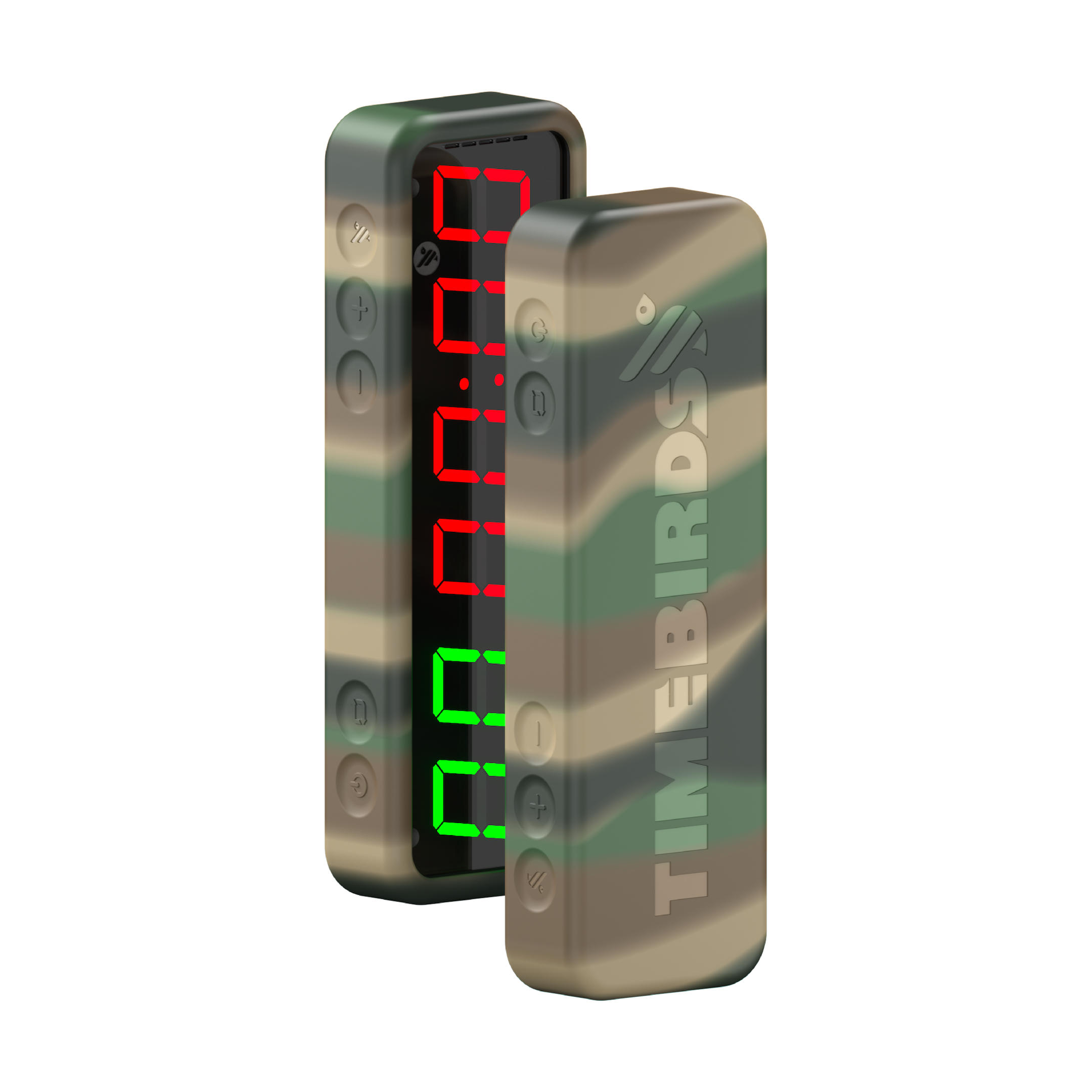 Timebirds Case – Woodland Camouflage