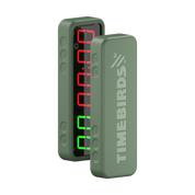 Timebirds Case – Crocodile Green