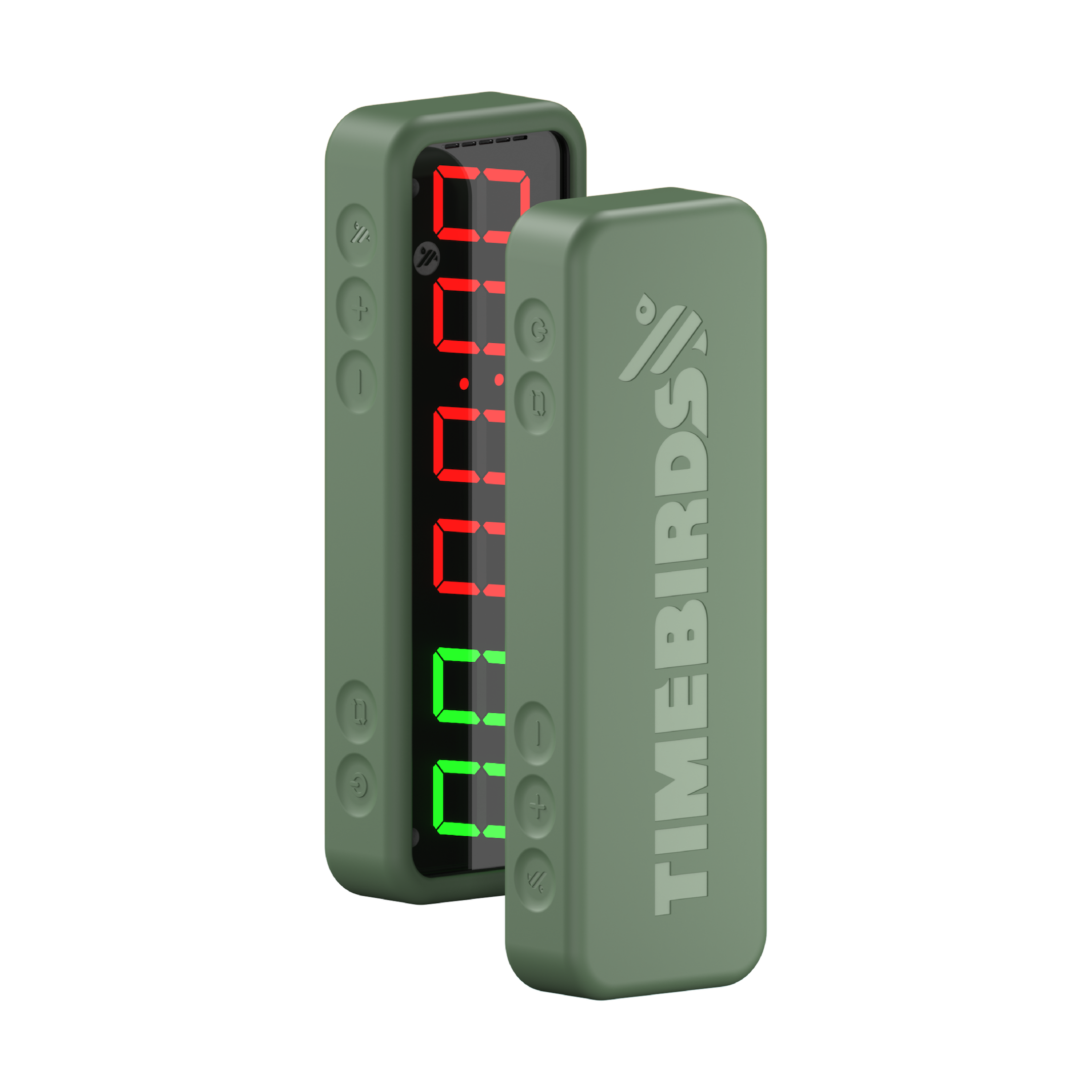 Timebirds Case – Crocodile Green
