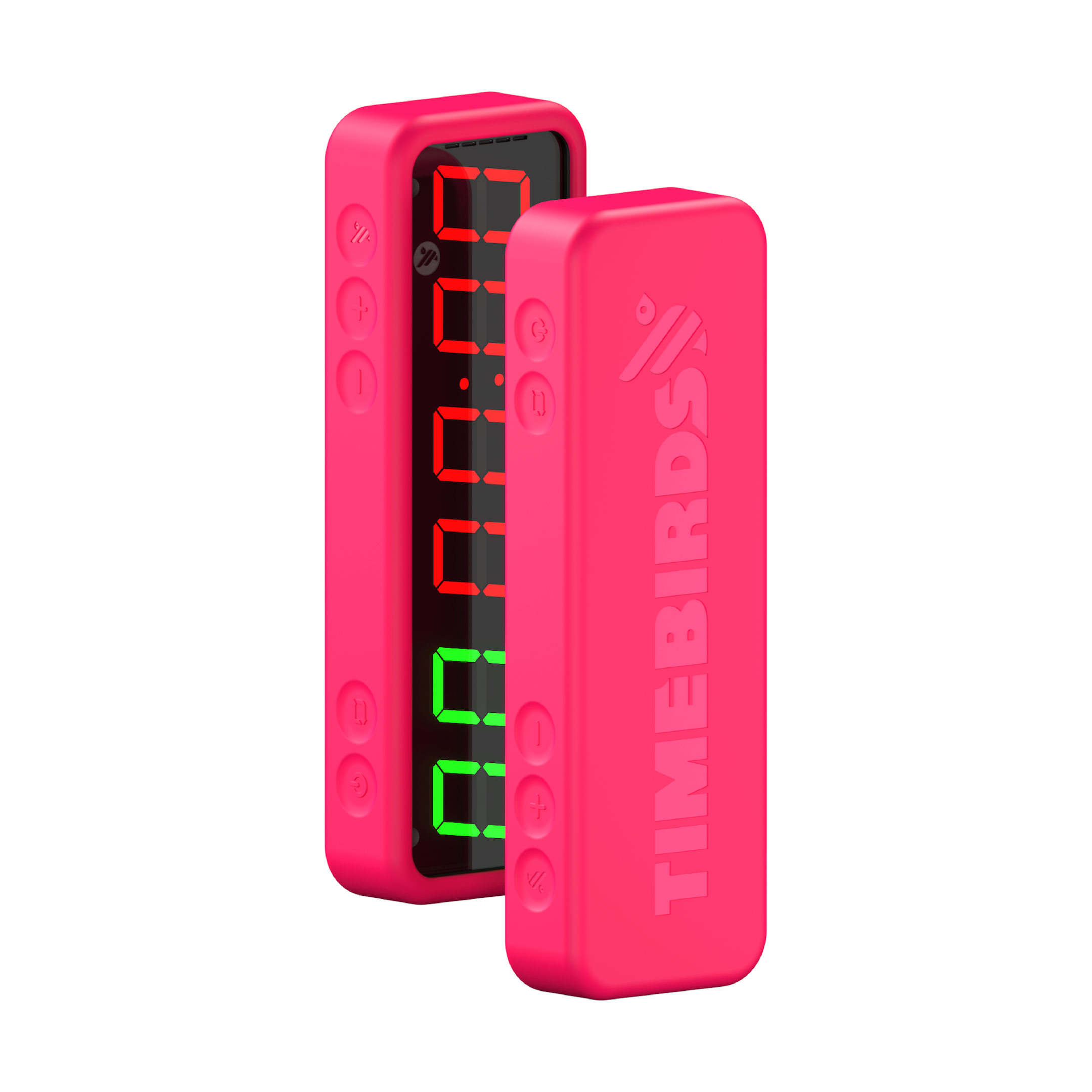Timebirds Case – Push it Pink