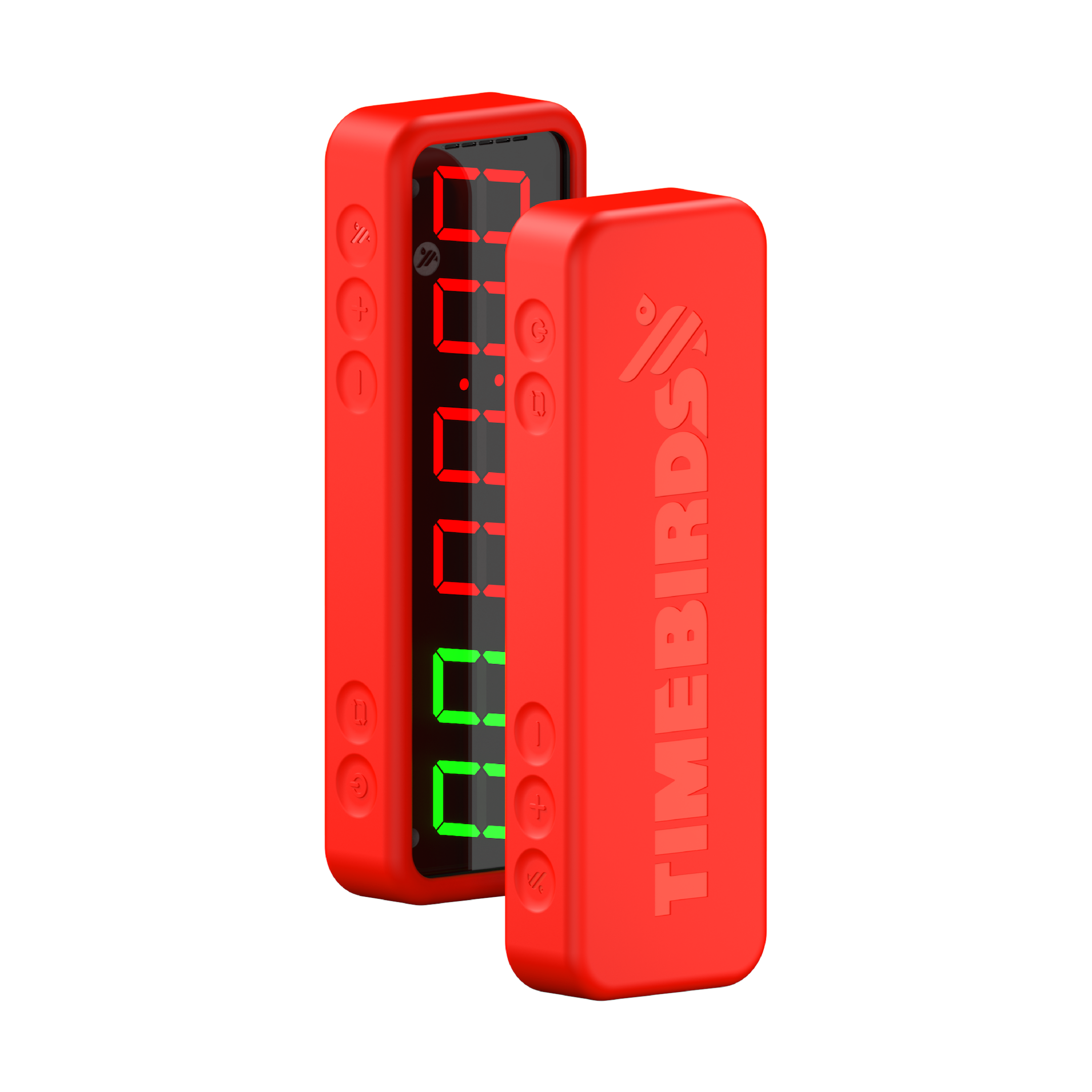 Timebirds Case – Red line