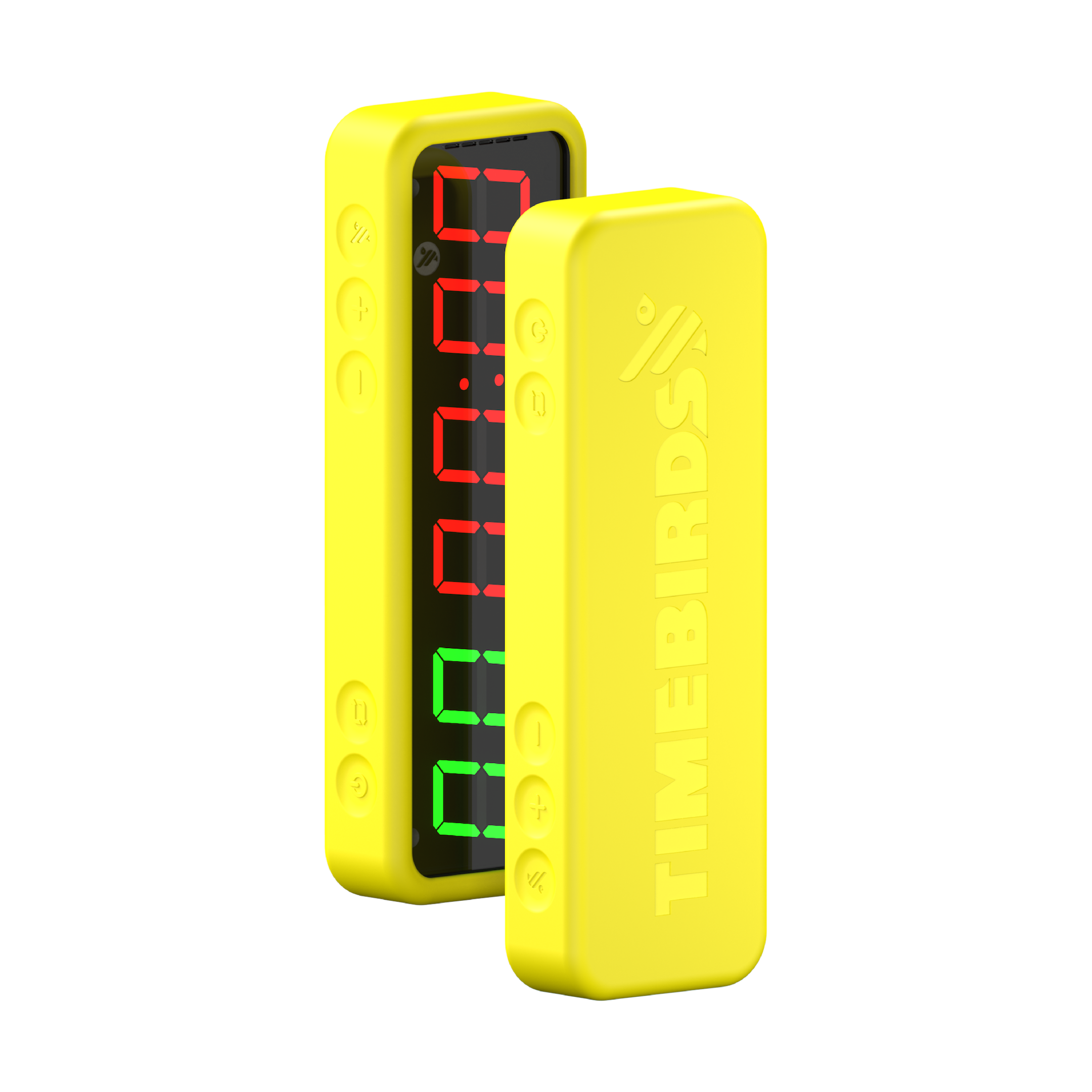 Timebirds Case - YOLO Yellow