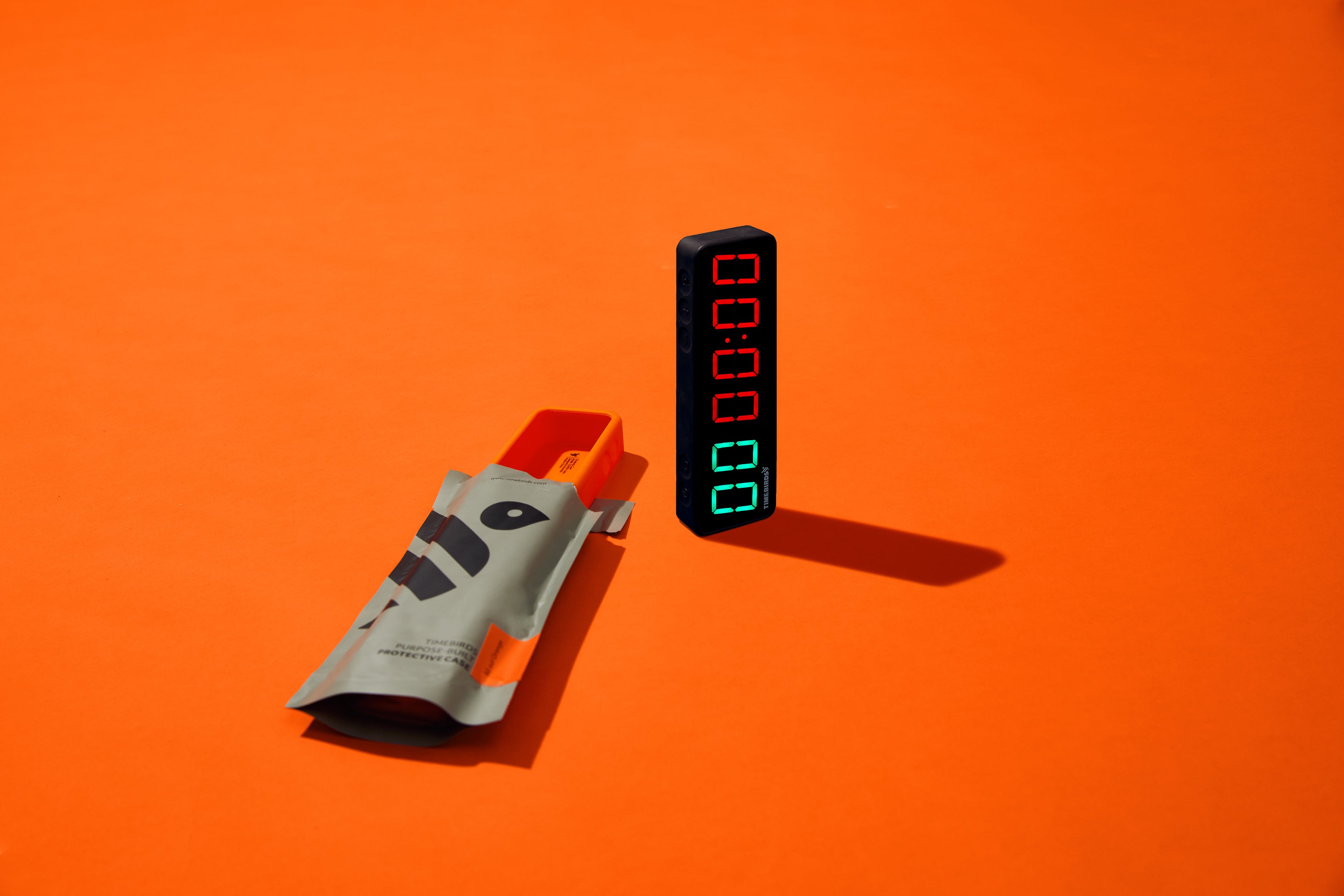 Timebirds Case - All out Orange