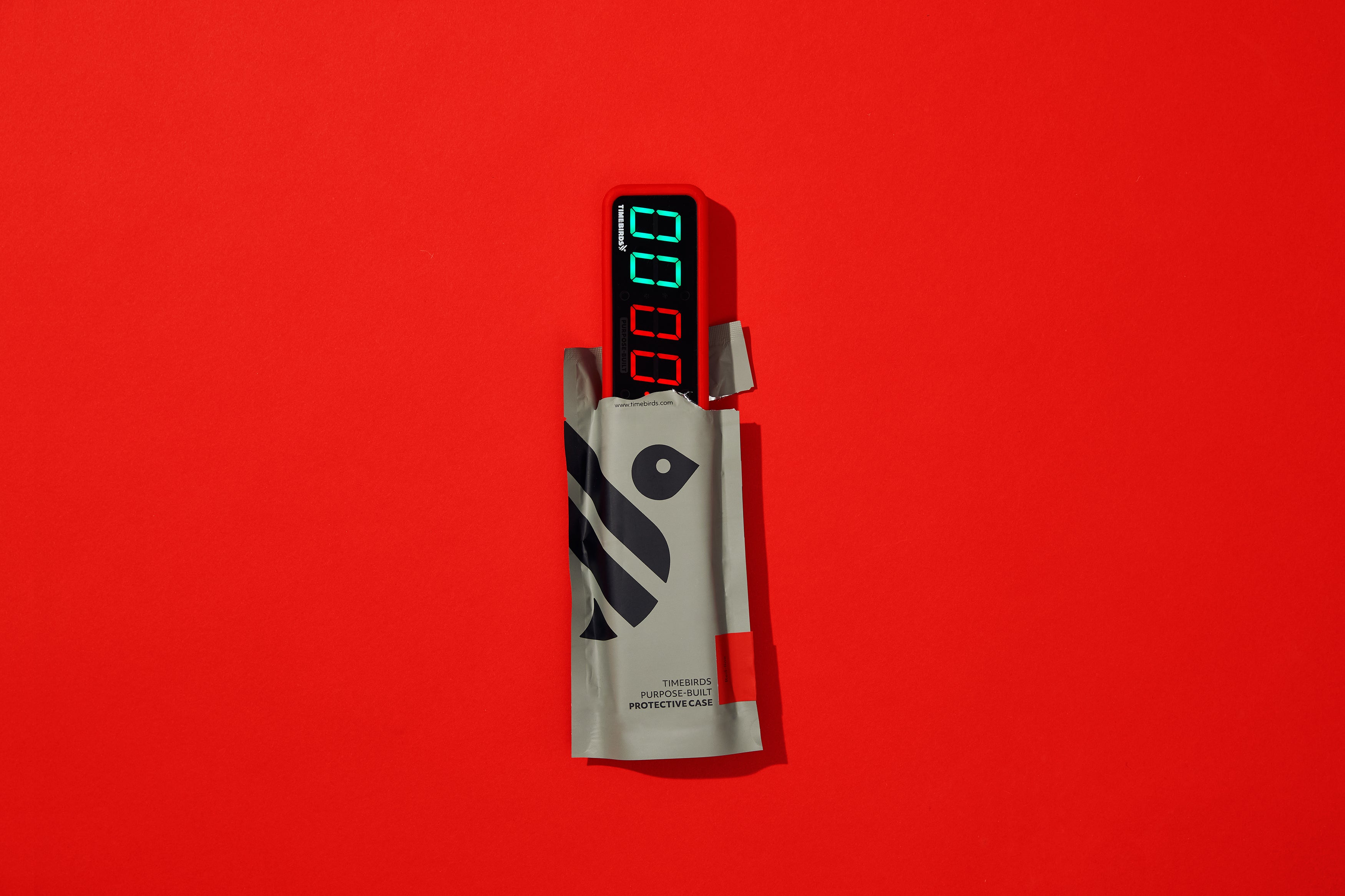 Timebirds Case – Red line