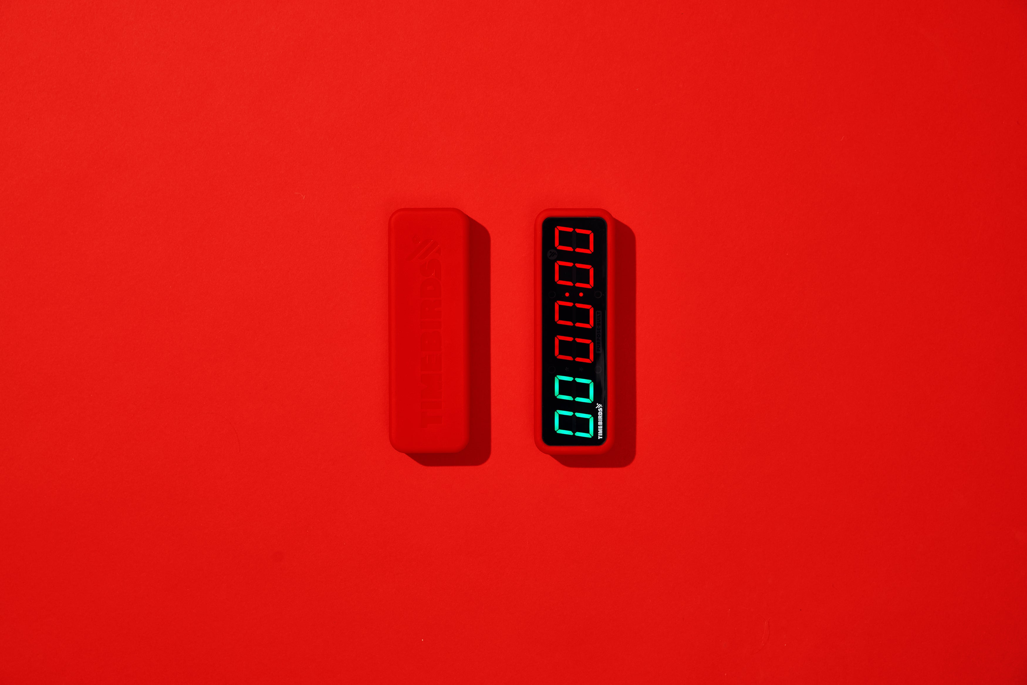 Timebirds Case – Red line