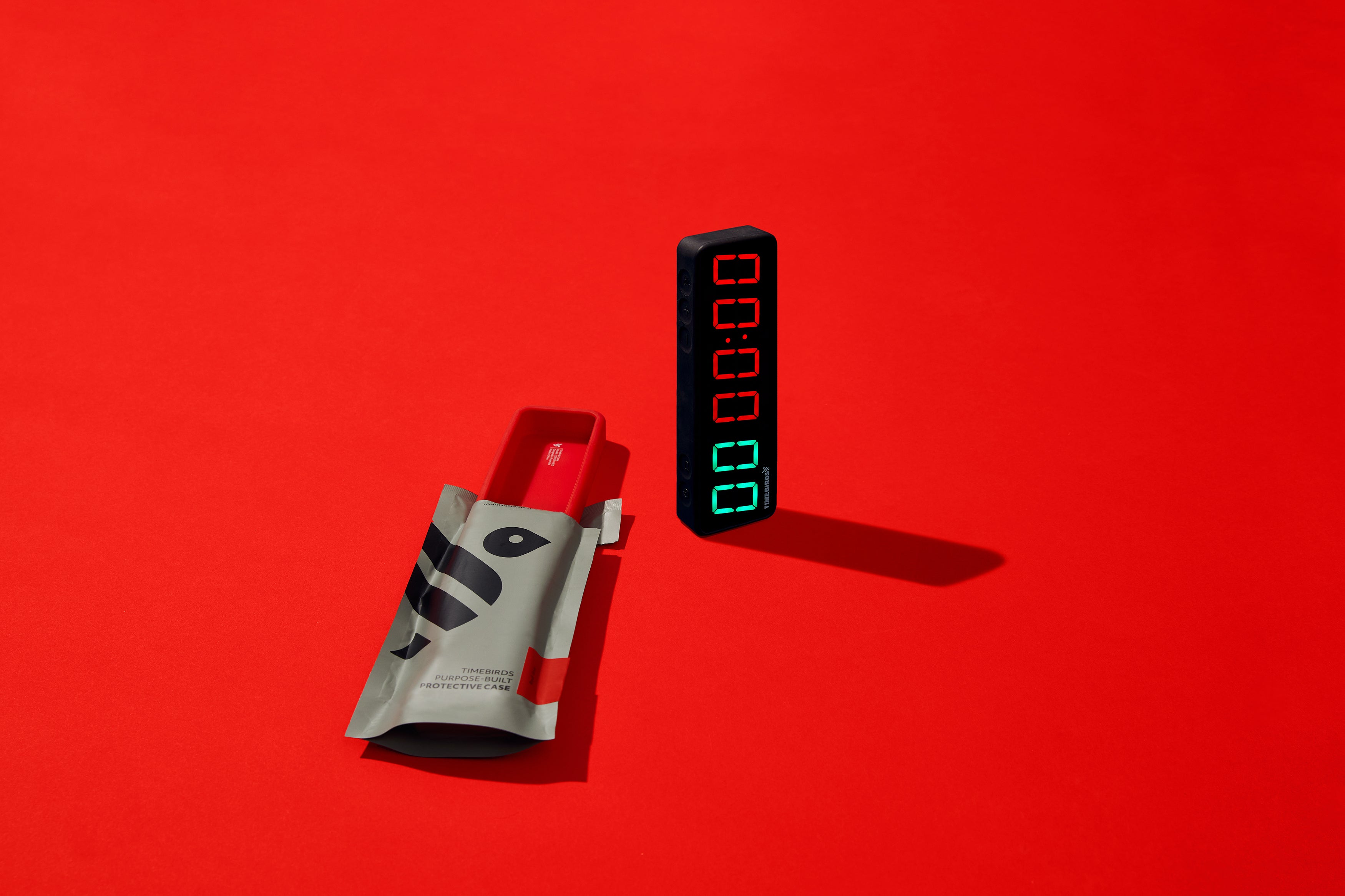 Timebirds Case – Red line