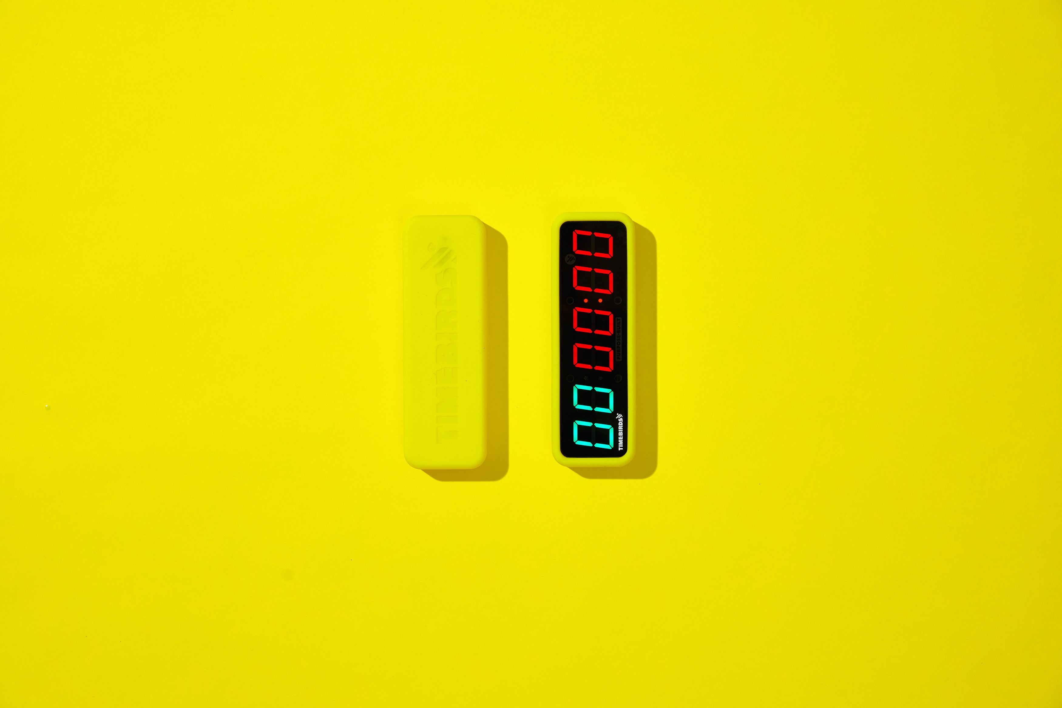 Timebirds Case - YOLO Yellow