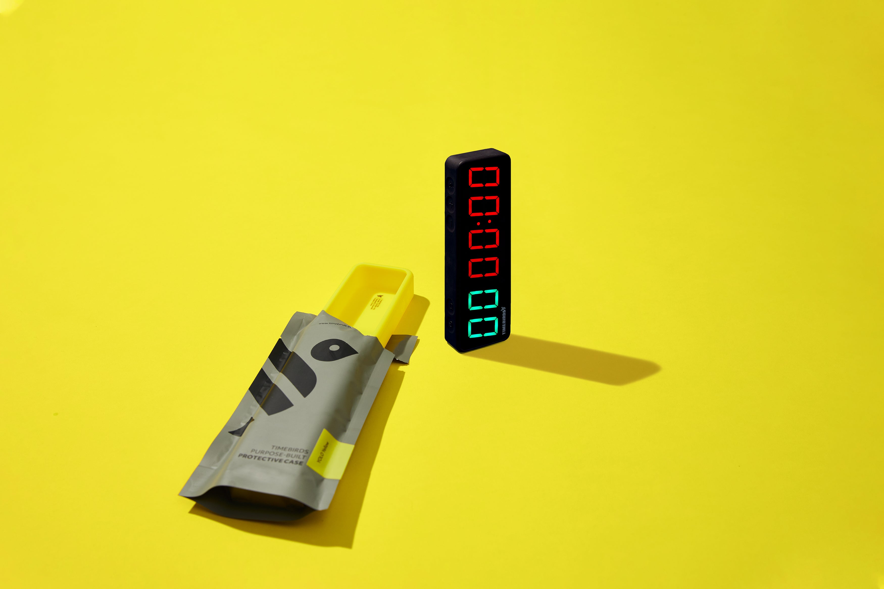 Timebirds Case - YOLO Yellow