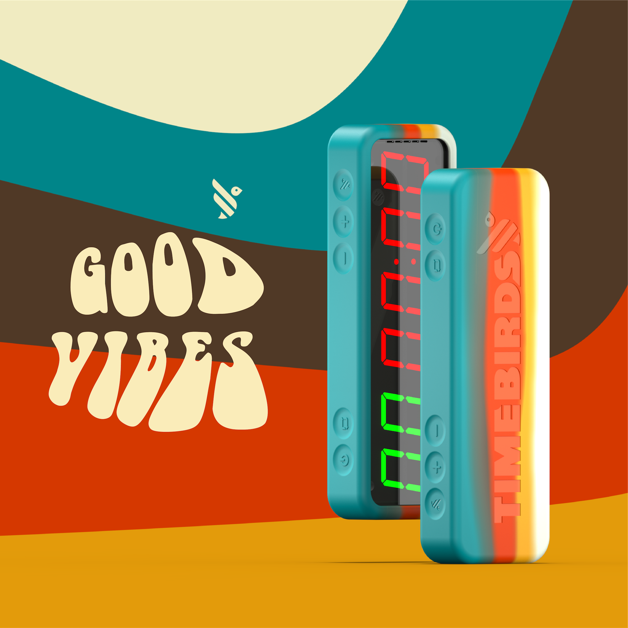Timebirds Case – Good Vibes