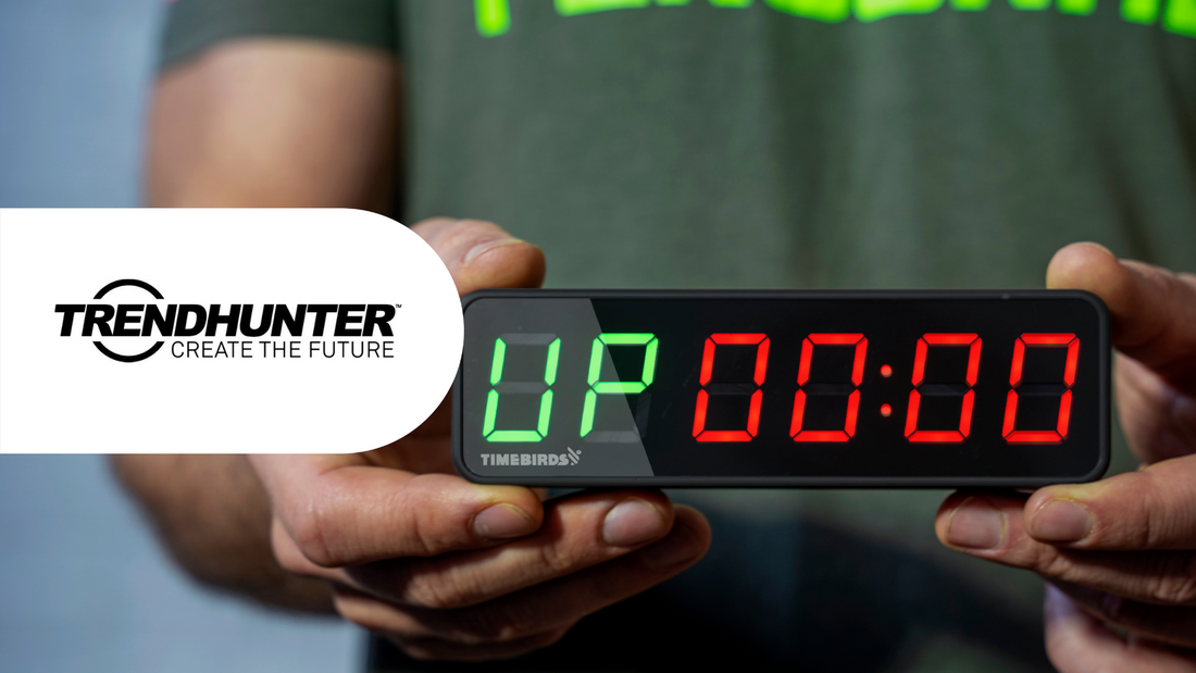 "The tough Timebird Timer"