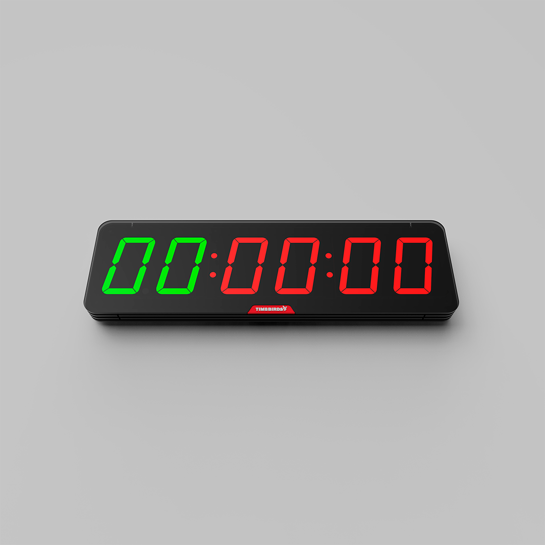 Workout Timers - Simple, Portable Gym Timer | Timebirds