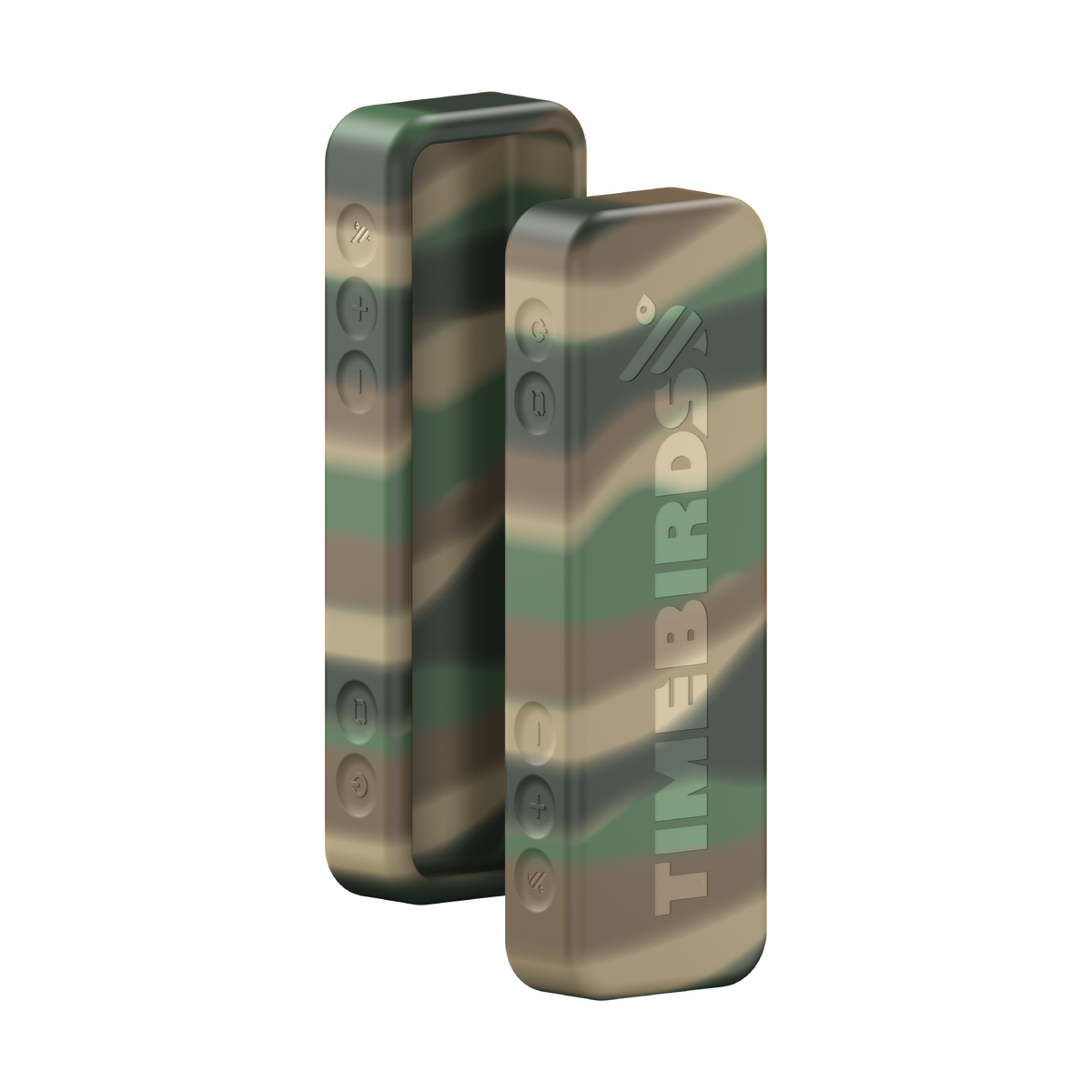 Timebirds™ Protective Case – Woodland Camouflage edition