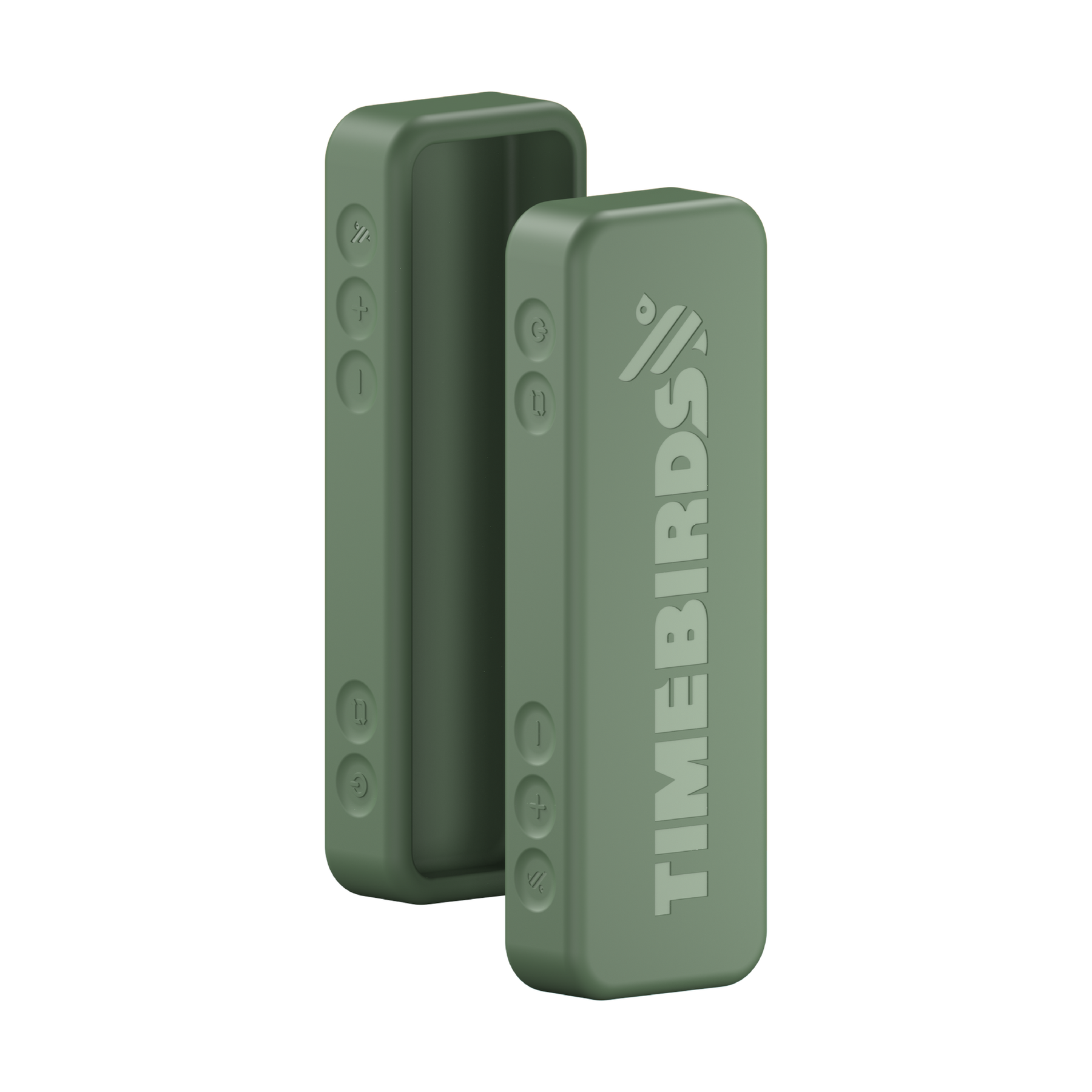 Timebirds™ Protective Case – Crocodile Green