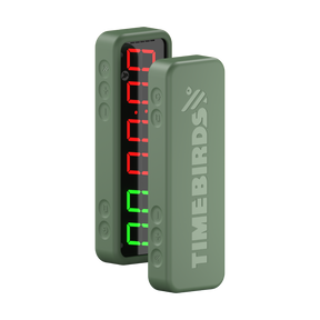 Timebirds™ Protective Case – Crocodile Green
