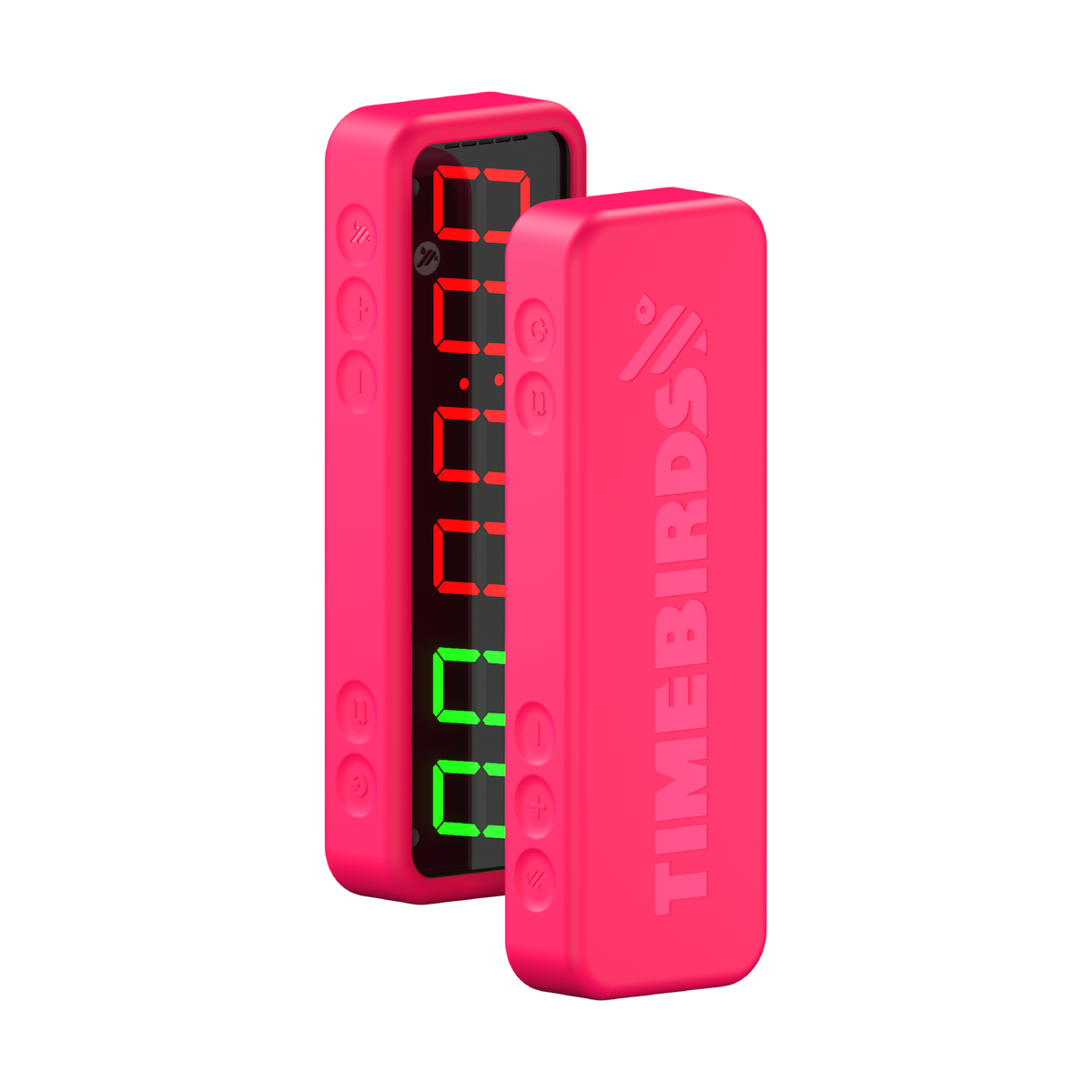 Timebirds™ Protective Case – Push it Pink