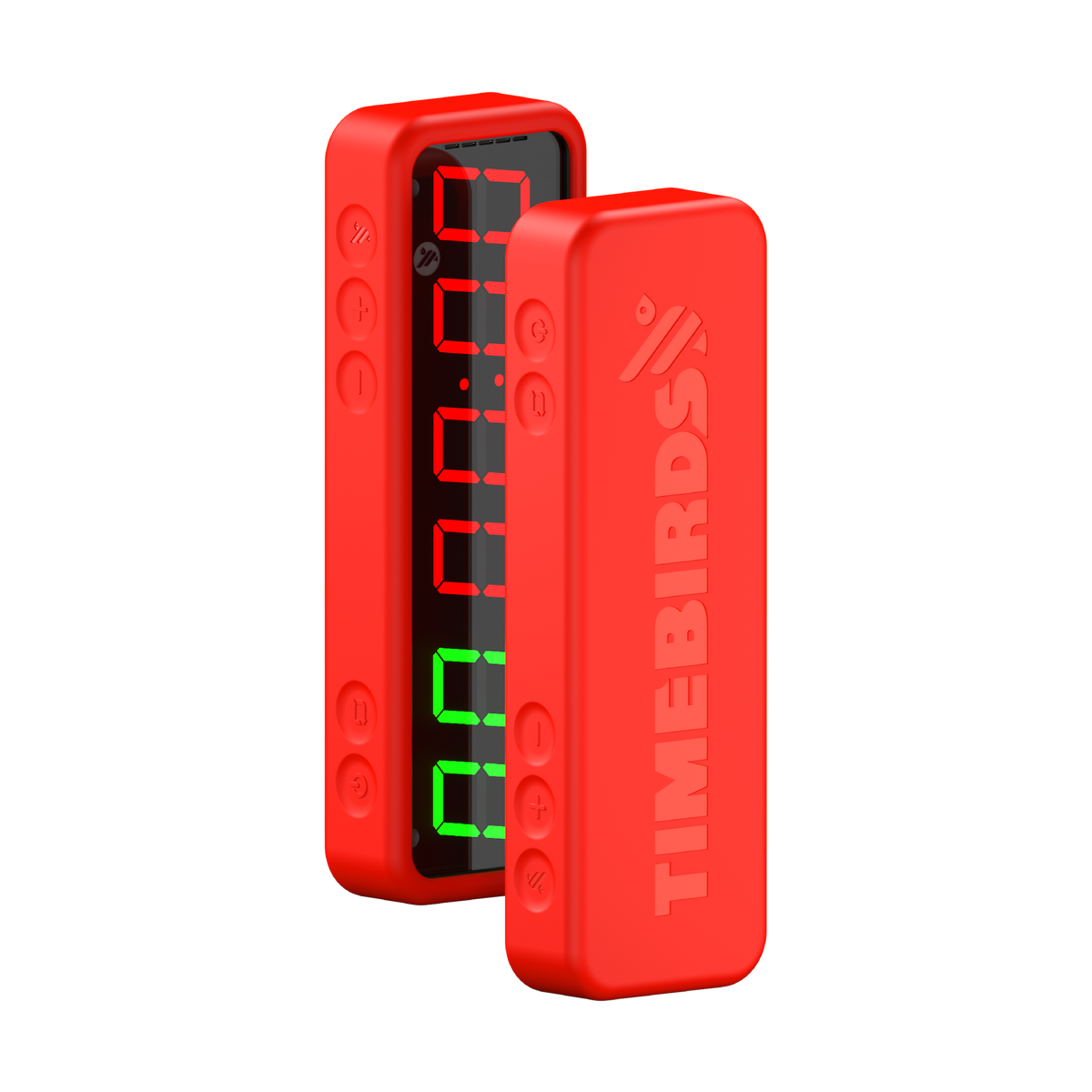 Timebirds™ Protective Case – Red line