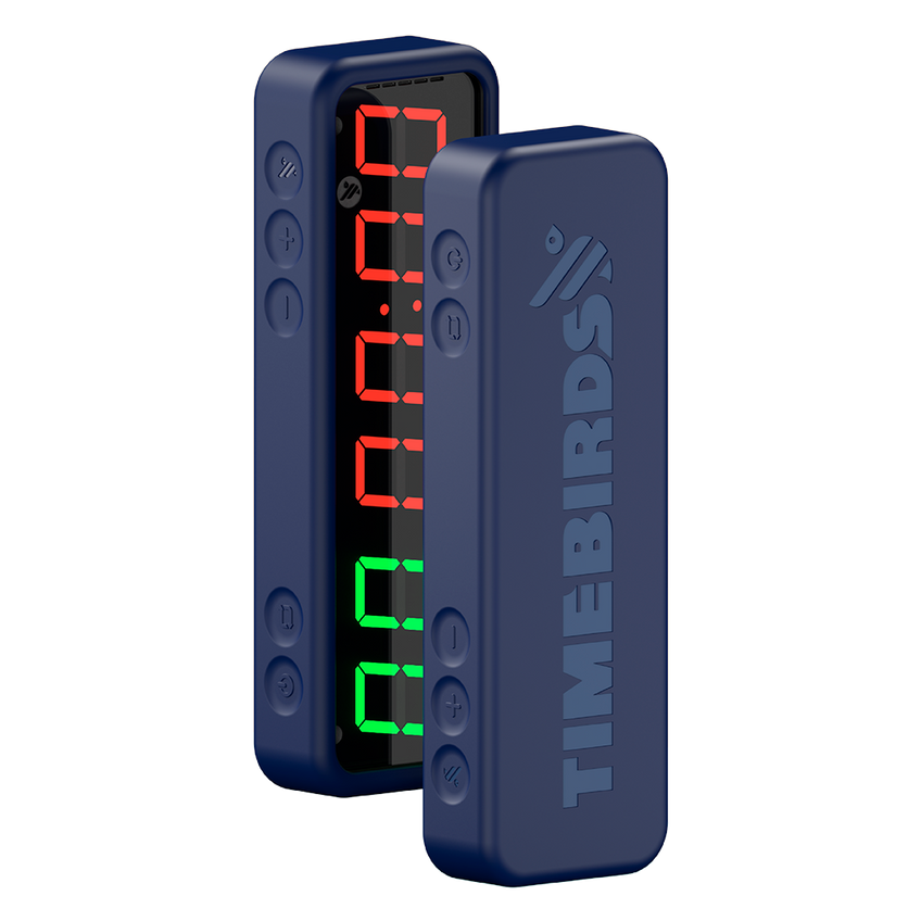 Timebirds® Sonic workout timer.