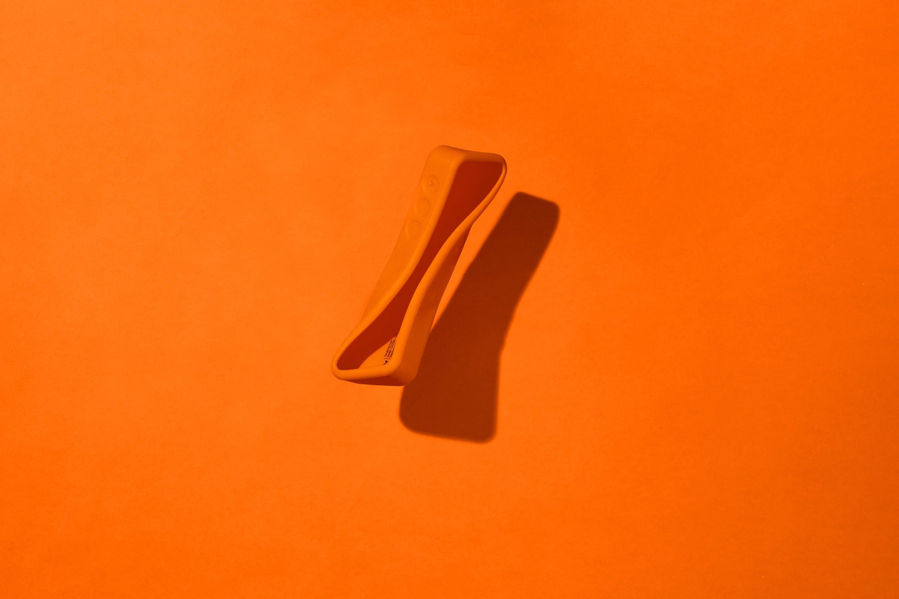 Timebirds silicone protective case for workout timers in All out Orange - view 4